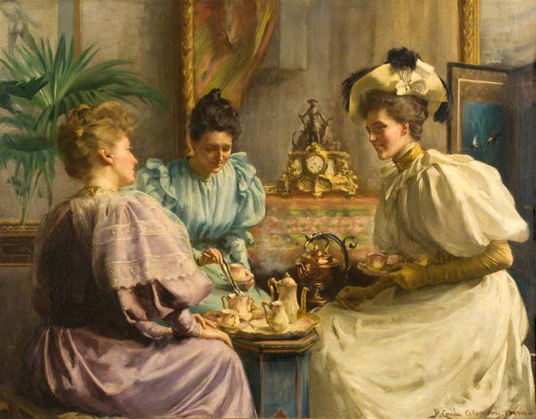 Afternoon Tea in 18th Century England